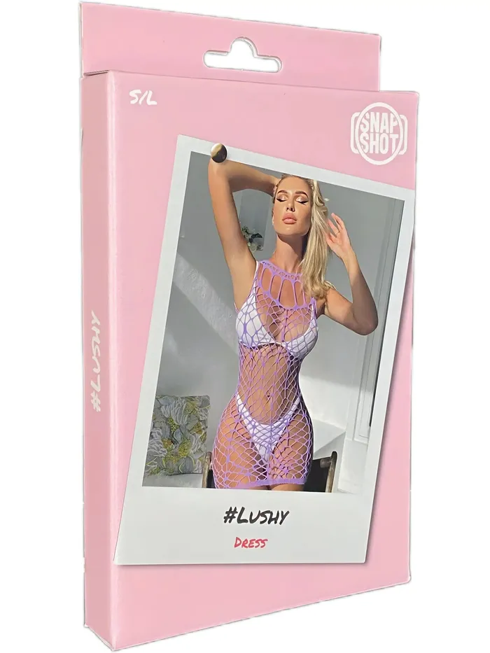 Female Sex Toys | Snapshot Snapshot - #lushy - Mini Jurk - One Size - Lila