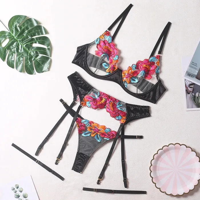 Anal | Guangzhou Xuanqi Trading Co., Ltd. Floral Embroidery Set Anal | Guangzhou Xuanqi Trading Co., Ltd. Floral Embroidery Set