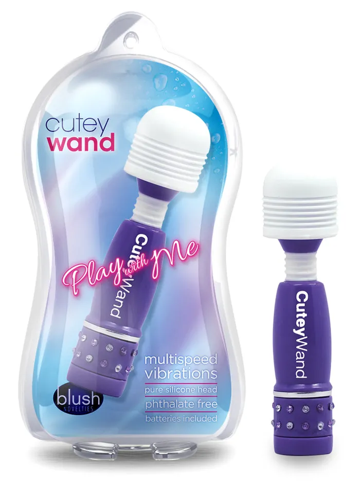 Blush Vibrators | Cutey Wand