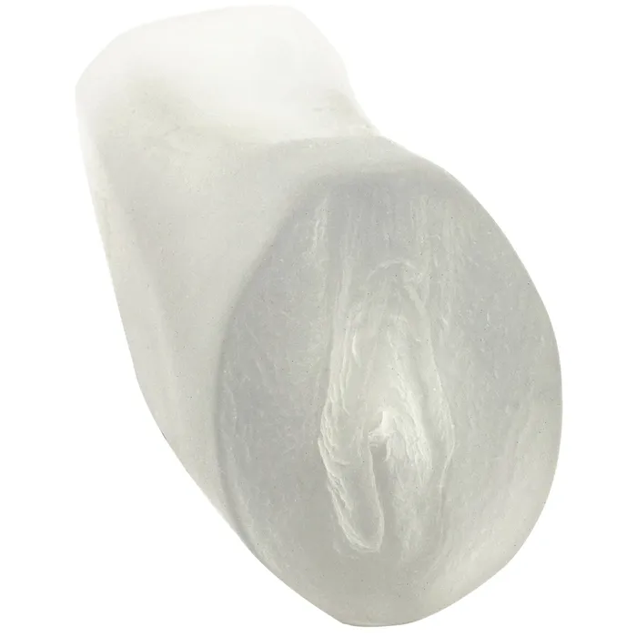 Doc Johnson Pussy Stroker in a Bag - Frost | Male Sex Toys