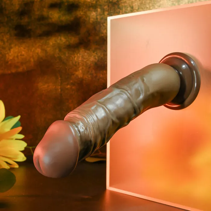 Evolved Evolved REALISTIC DONG 7'' DARK-(en-dd-0129-2) | Dildos Evolved Evolved REALISTIC DONG 7'' DARK-(en-dd-0129-2) | Dildos