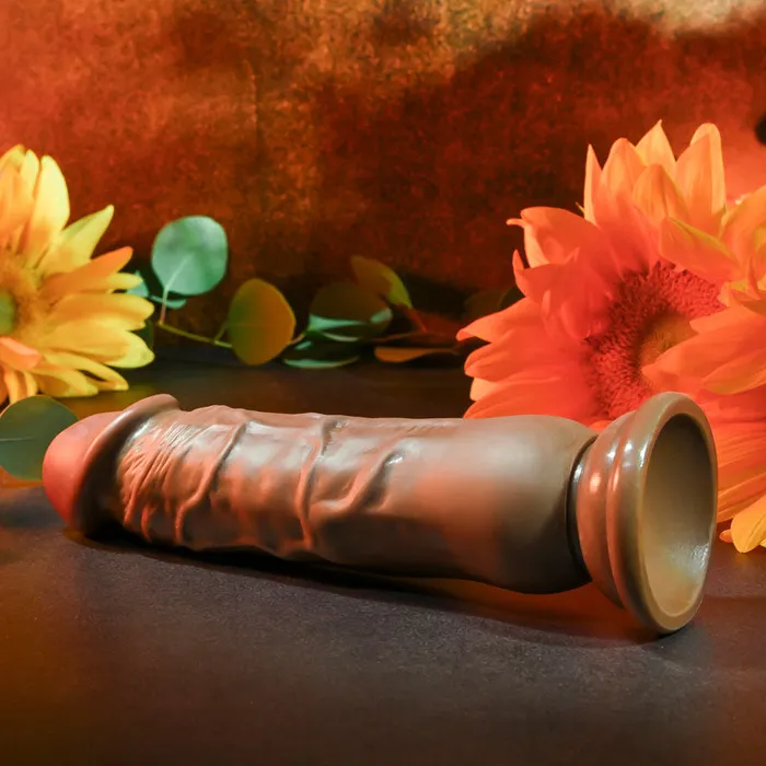Evolved Evolved REALISTIC DONG 7'' DARK-(en-dd-0129-2) | Dildos Evolved Evolved REALISTIC DONG 7'' DARK-(en-dd-0129-2) | Dildos