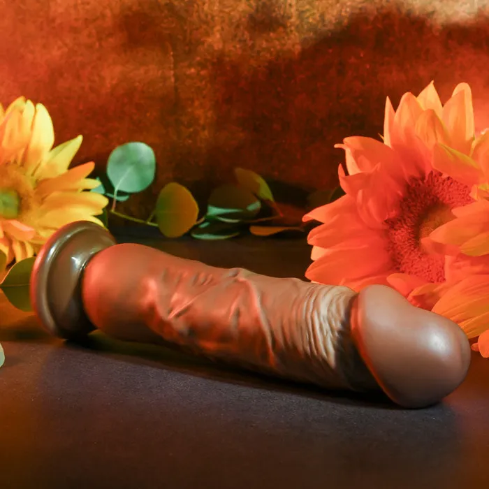 Evolved Evolved REALISTIC DONG 7'' DARK-(en-dd-0129-2) | Dildos Evolved Evolved REALISTIC DONG 7'' DARK-(en-dd-0129-2) | Dildos