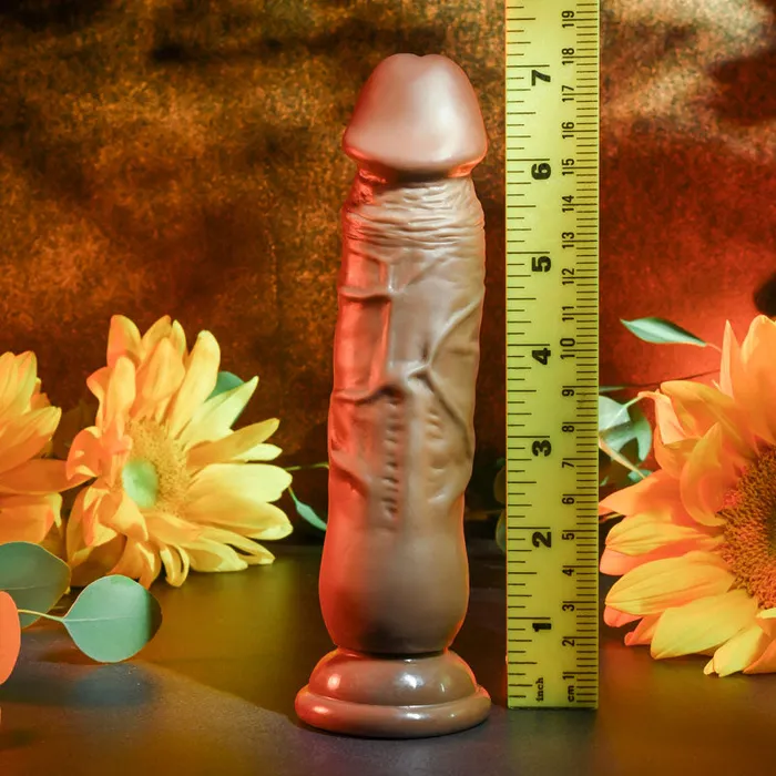 Evolved Evolved REALISTIC DONG 7'' DARK-(en-dd-0129-2) | Dildos Evolved Evolved REALISTIC DONG 7'' DARK-(en-dd-0129-2) | Dildos
