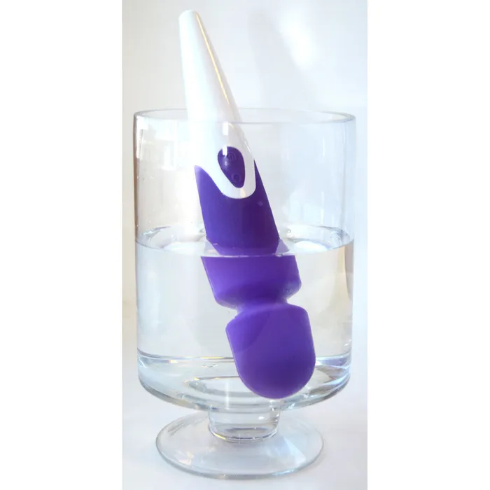 Vibrators | Voodoo Voodoo Halo Waterproof Wand 10x - Purple