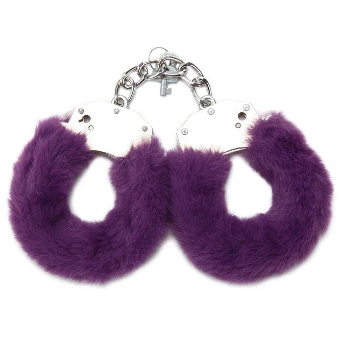 WhipSmart Classic Furry Cuffs - Purple-(ws1508) | WhipSmart Vibrators WhipSmart Classic Furry Cuffs - Purple-(ws1508) | WhipSmart Vibrators