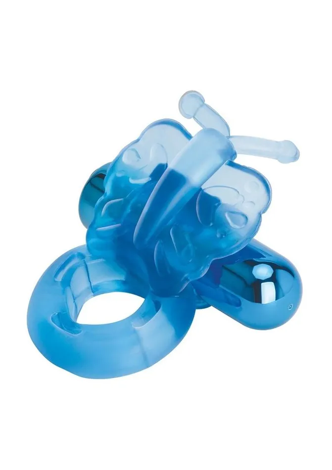 Bodywand Female Sex Toys Bodywand Rechargeable Silicone Butterfly Ring