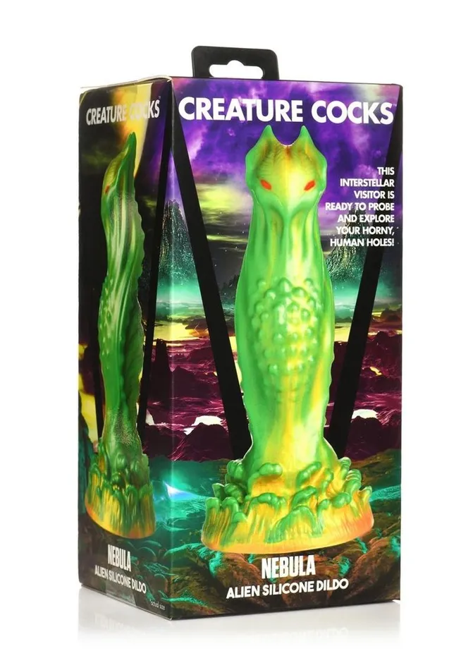 Creature Cocks Creature Cocks Nebula Alien Silicone Dildo Dildos