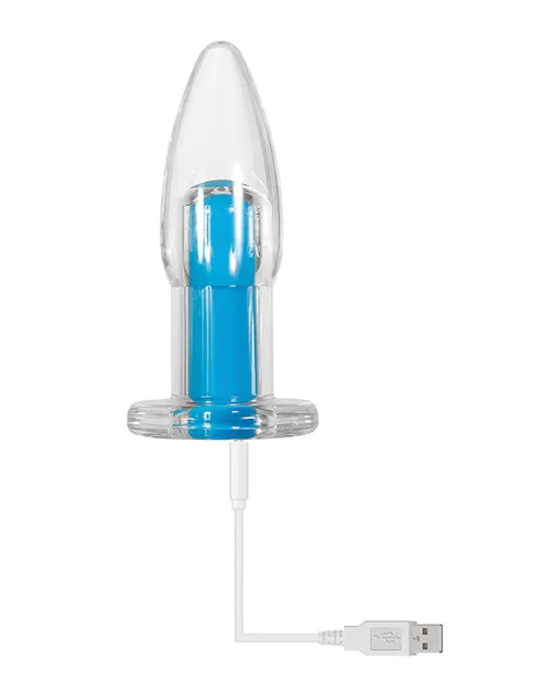 Evolved Novelties INC Anal Gender X Electric Blue ClearBlue