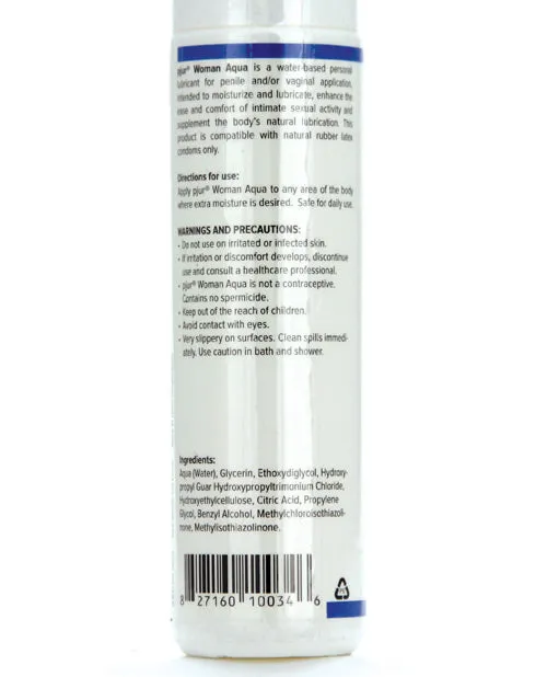 Lubricants Pjur Group USA Pjur Woman Nude Water Based Personal Lubricant 100 Ml