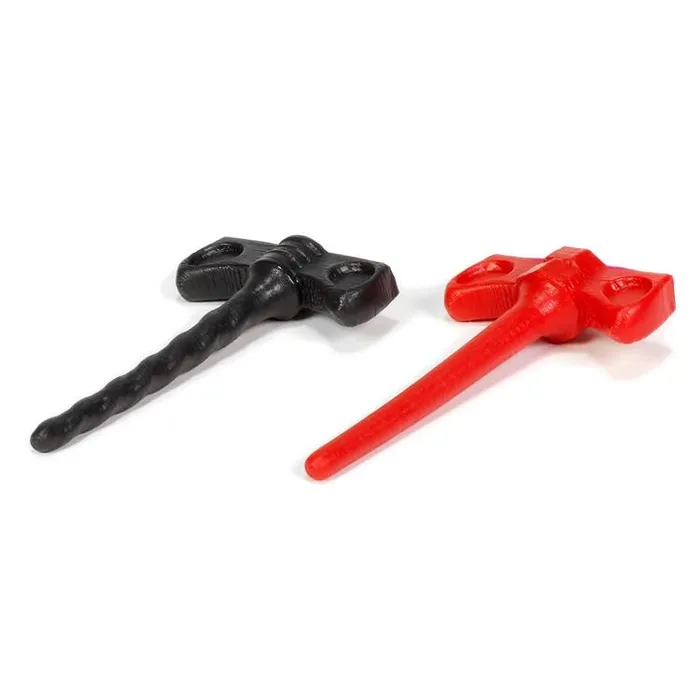 Male Sex Toys Oxballs Oxballs Cock Screw Silicone Urethral Sound Kit Set of 2