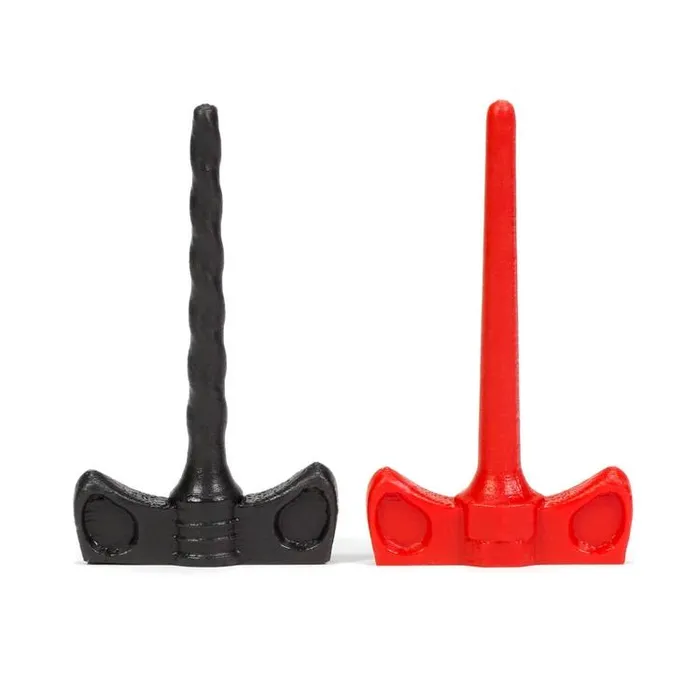 Male Sex Toys Oxballs Oxballs Cock Screw Silicone Urethral Sound Kit Set of 2