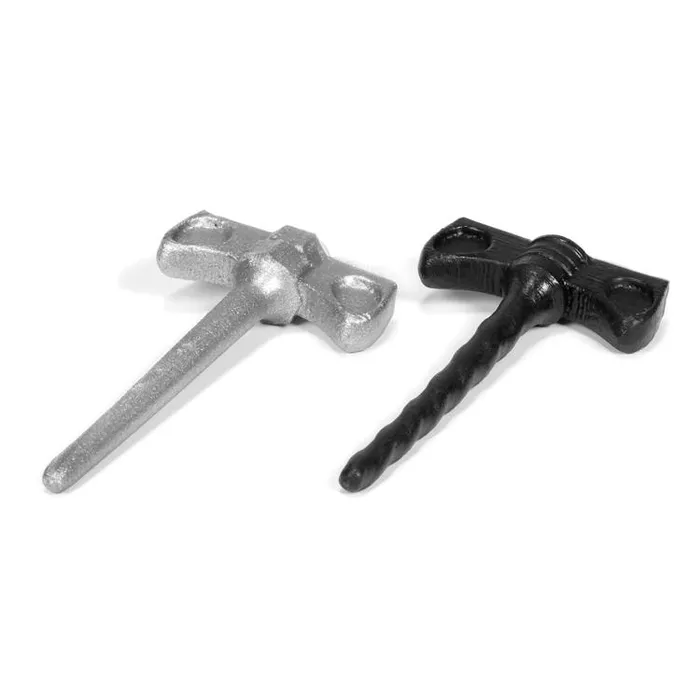 Male Sex Toys Oxballs Oxballs Cock Screw Silicone Urethral Sound Kit Set of 2