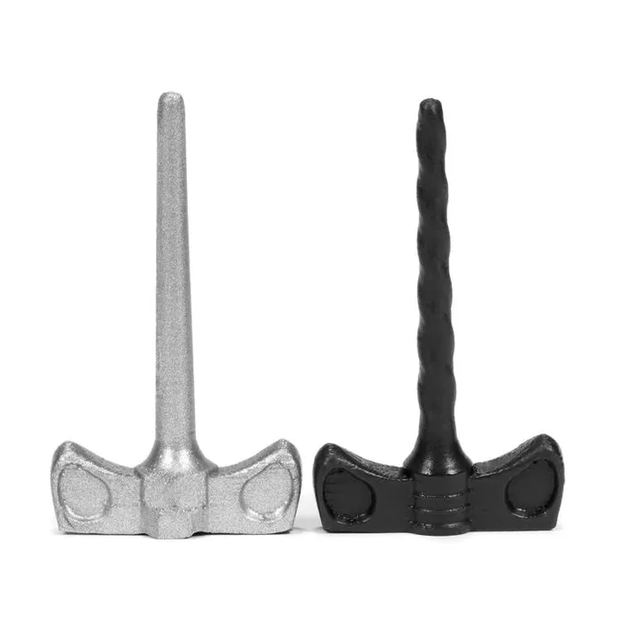 Male Sex Toys Oxballs Oxballs Cock Screw Silicone Urethral Sound Kit Set of 2