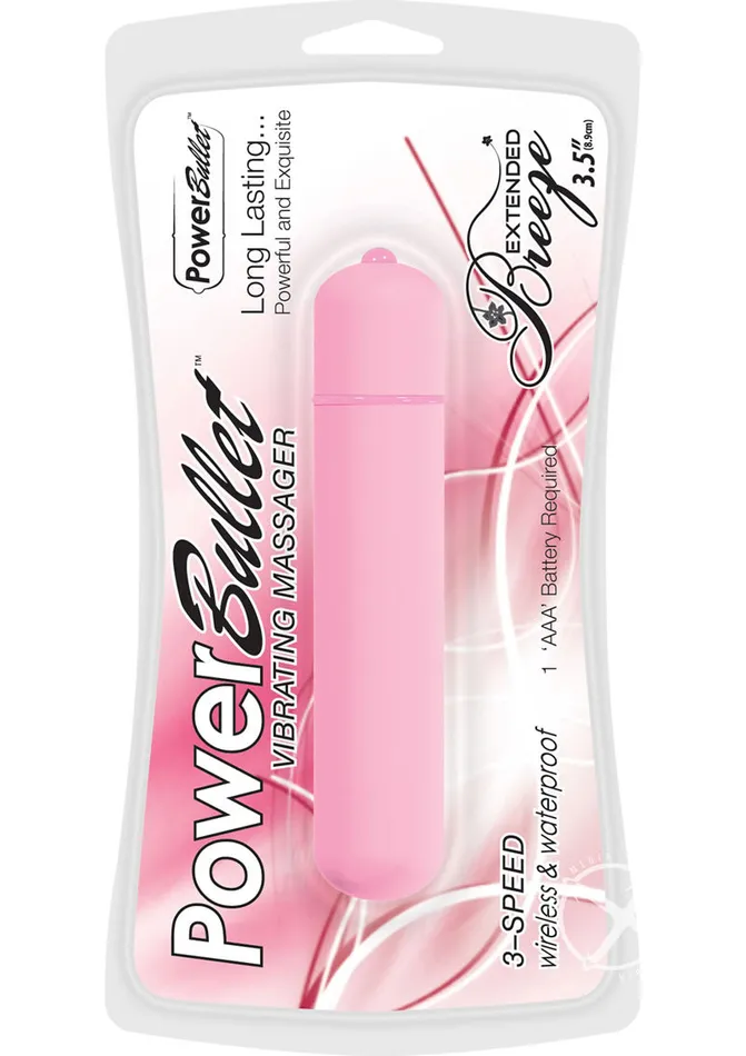 Powerbullet Female Sex Toys Powerbullet Extended Breeze Vibrating Bullet
