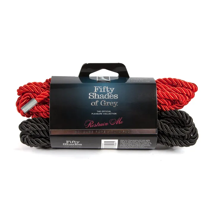 Fifty Shades Bondage Rope Twin Pack Love Honey Vibrators Fifty Shades Bondage Rope Twin Pack Love Honey Vibrators