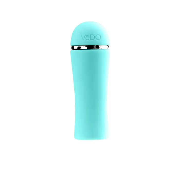 Vibrators VeDO Liki Rechargeable Flicker Vibe Tease Me Turqoise Vibrators VeDO Liki Rechargeable Flicker Vibe Tease Me Turqoise