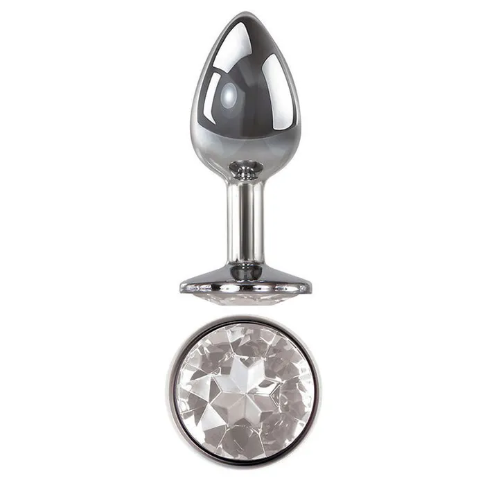 Adam Eve Male Sex Toys Adam Eve Clear Gem Anal Plug Medium Adam Eve Male Sex Toys Adam Eve Clear Gem Anal Plug Medium