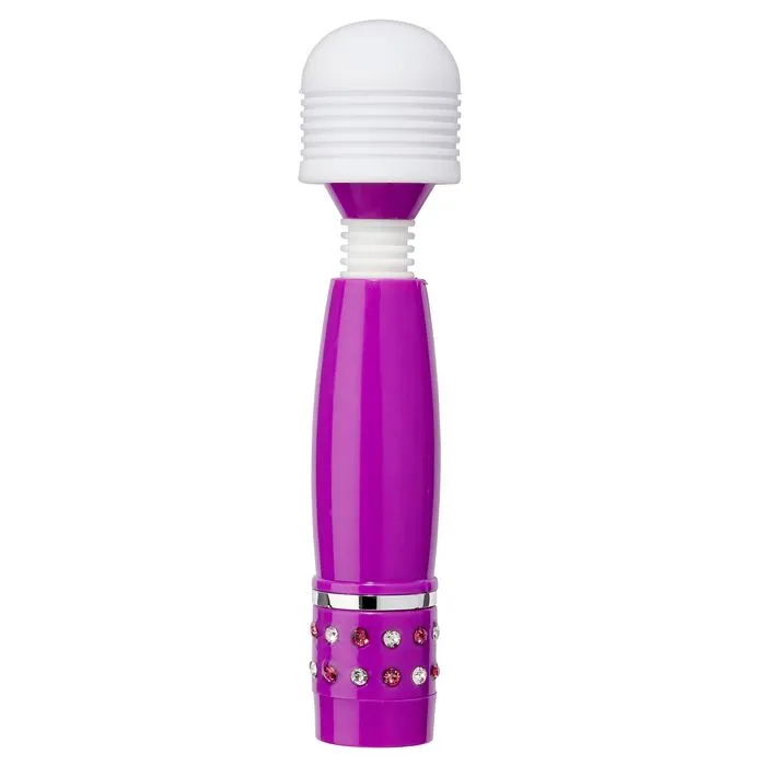 Cloud 9 Mini Wand Massager Purple Cloud 9 Novelties Vibrators