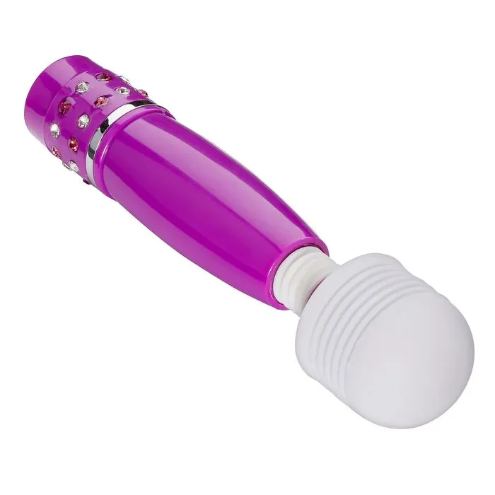 Cloud 9 Mini Wand Massager Purple Cloud 9 Novelties Vibrators