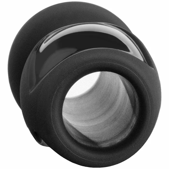 Doc Johnson Novelties Anal Platinum Premium Silicone Stretch Black Medium