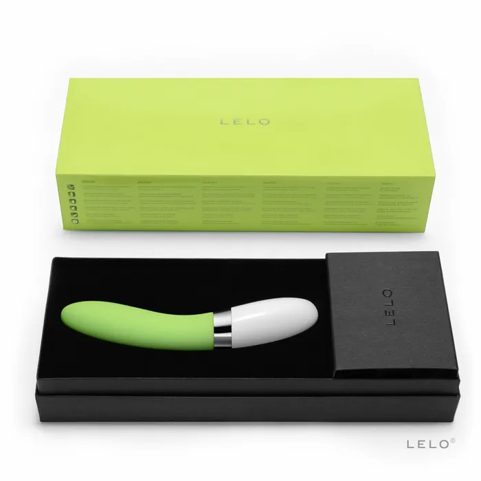 Lelo Vibrators Femme Liv 2 Lime Green