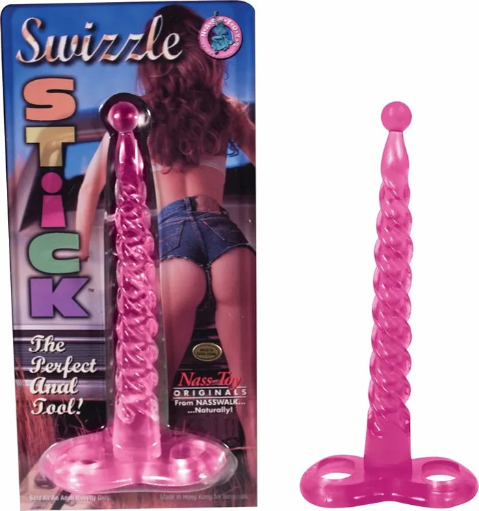 Nasstoys Swizzle StickPink Vibrators