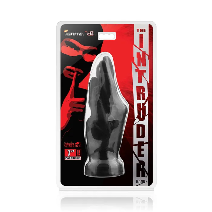 SI Novelties Anal Intruder Hand Black SI Novelties Anal Intruder Hand Black