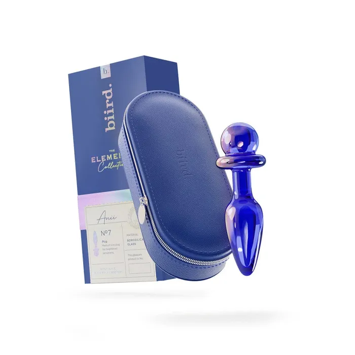 Anal Biird Anii Glass Anal Plug