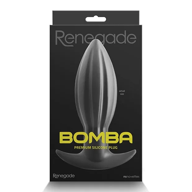NS Novelties Anal Renegade Bomba Flexible Butt Plug