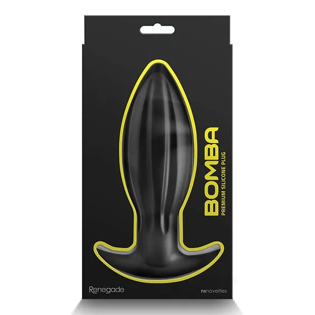 NS Novelties Anal Renegade Bomba Flexible Butt Plug
